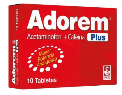 ADOREM 500 X 10 TBLS/ADOREM 500 X 10 TBL