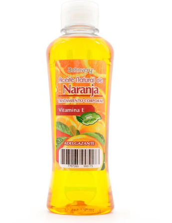 ACEITE DE NARANJA JOHNVERY 120 ML