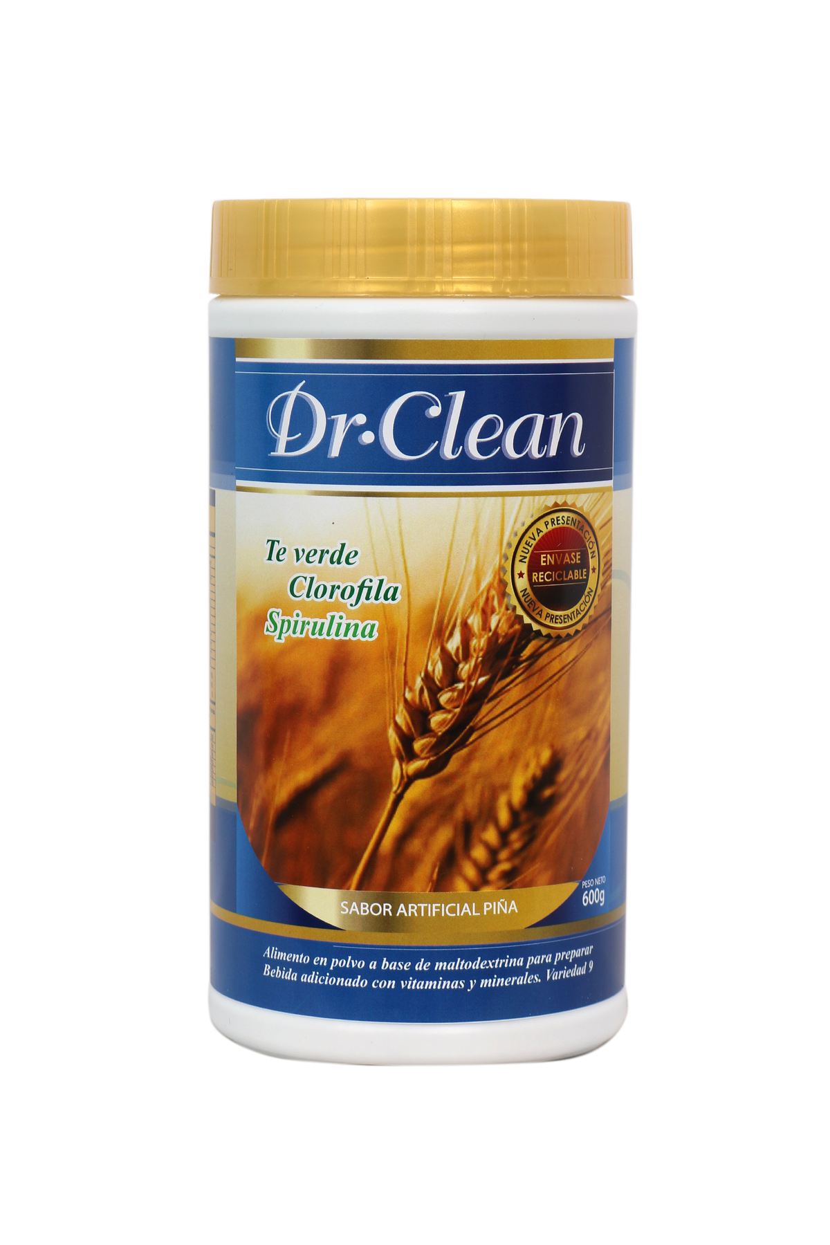 DR CLEAN DUO 600 GR/TE VERDE CL/TE VERDE