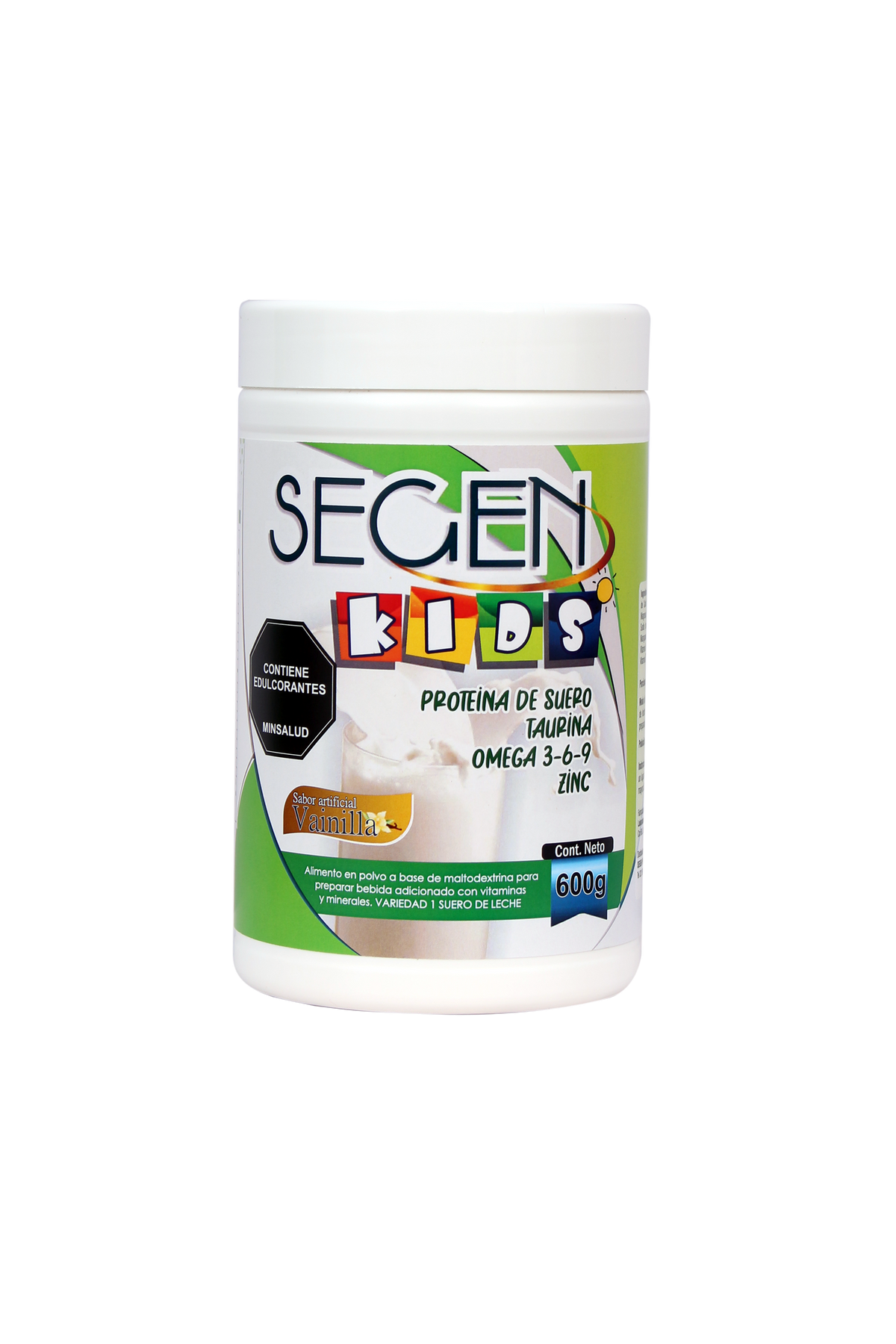 Segen Kids Duo x 600 g – Proteína