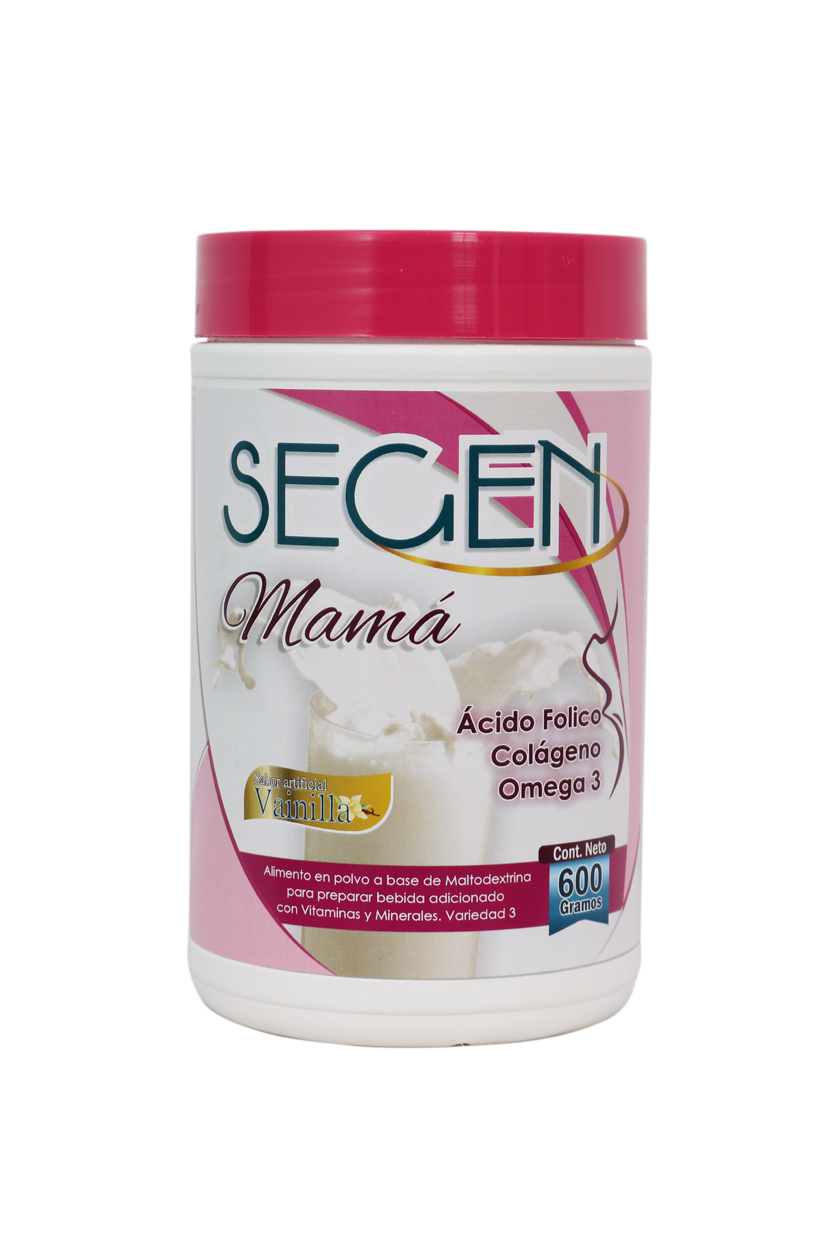 Segen Mamá proteína de suero x 600 g