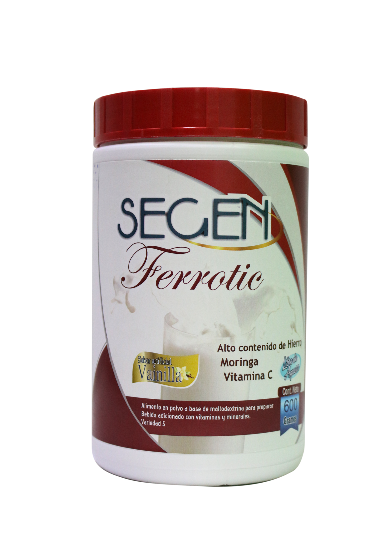 SEGEN FERROTIC 600 GR/HIERRO MORINGA VIT