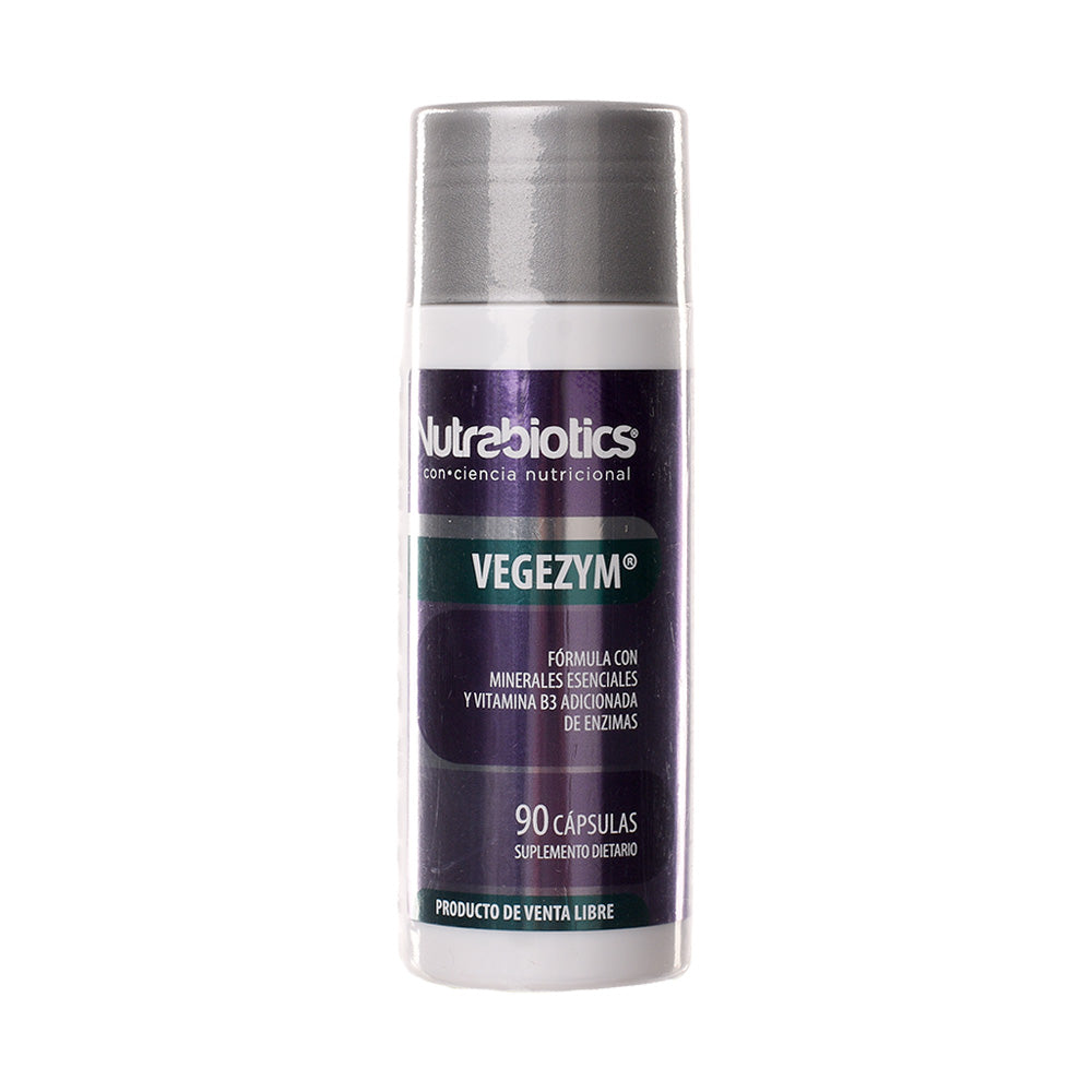 Nutrabiotics Vegezym