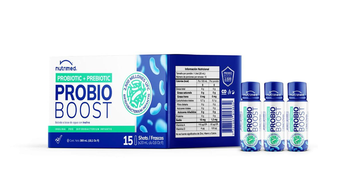 ProbioBoost x 15 shots de 20 ml – Nutrimed