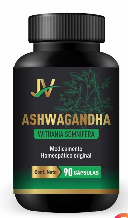 ASHWAGANDHA 90 CÁPSULAS JV