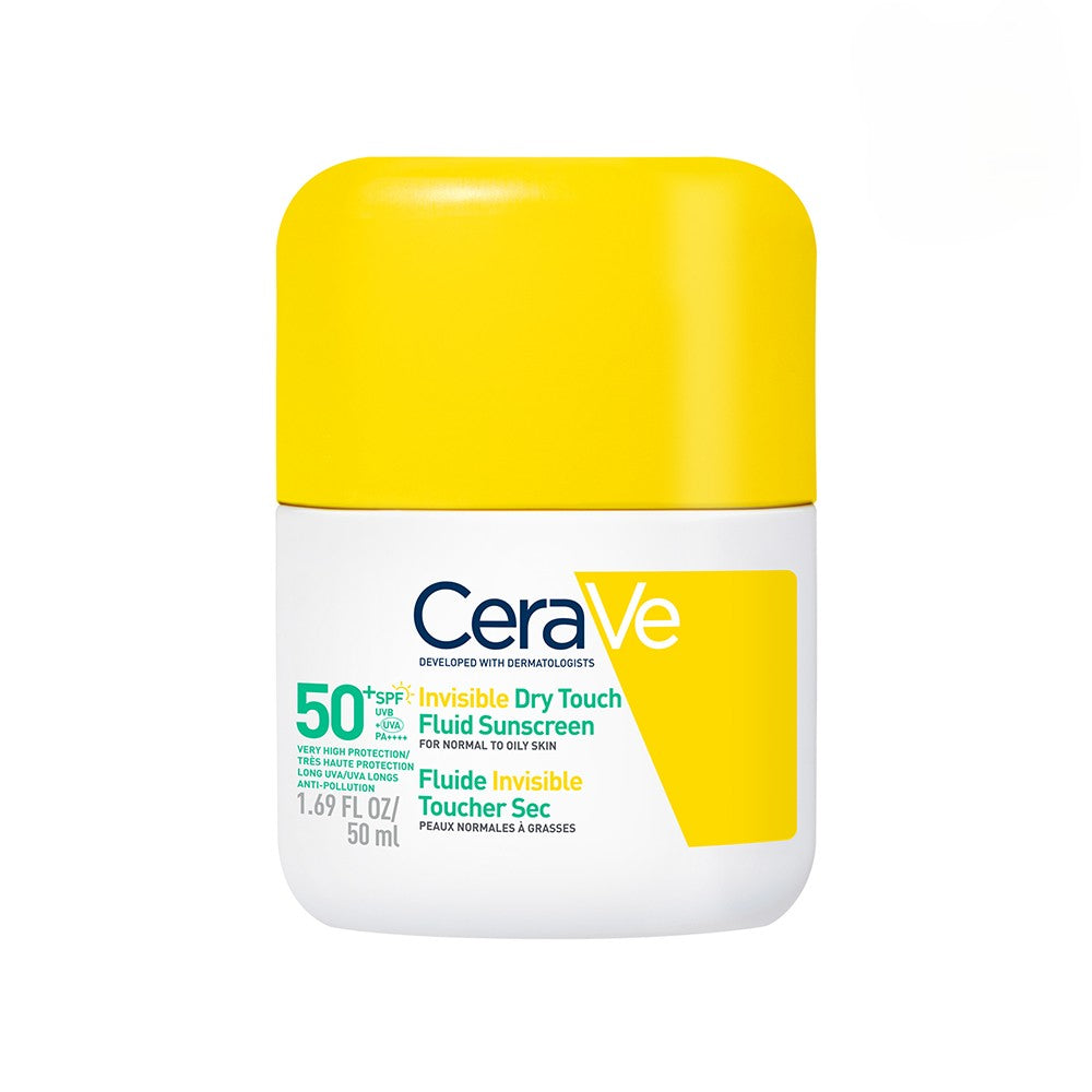 Cerave Fluido P.Sol Invis Oil Spf50 50Ml - Droguería La Bastilla Medellín