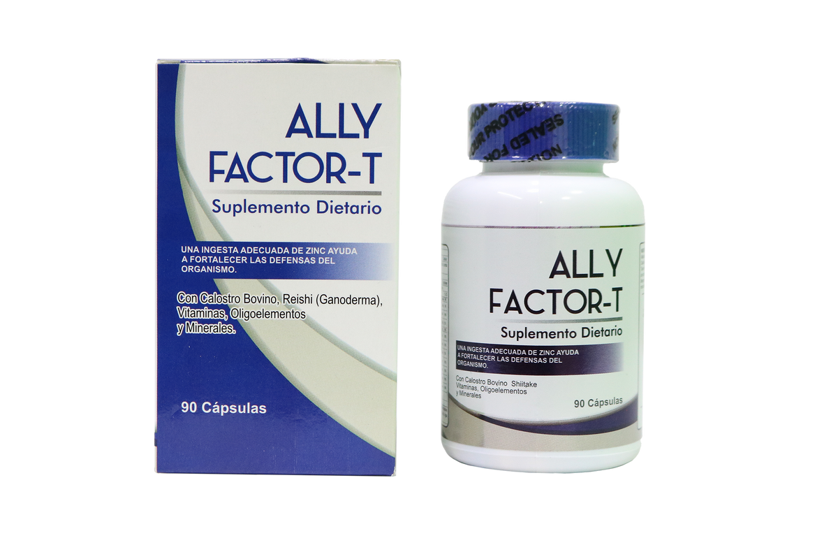 Ally Factor T x 90 cápsulas – Segen