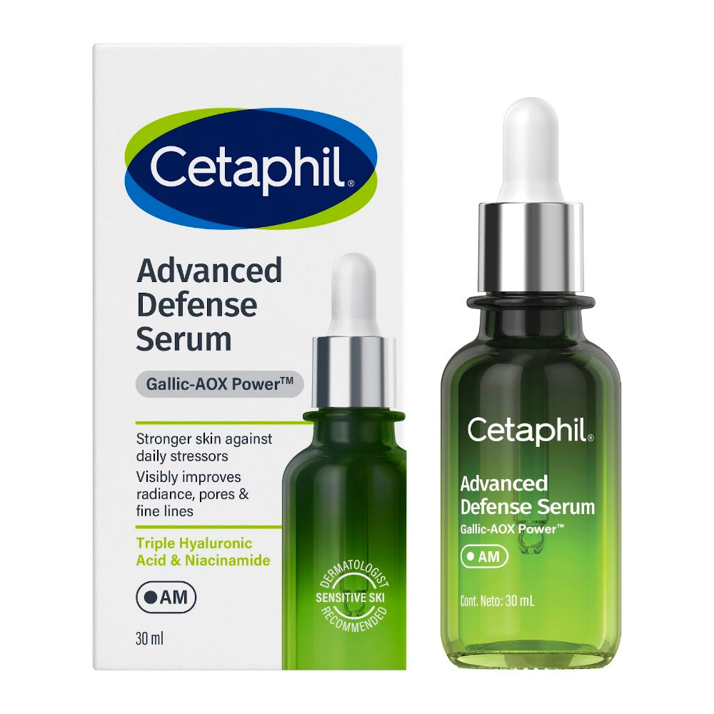 Cetaphil Advanced Defense Serum Am 30 Ml - Droguería La Bastilla Medellín