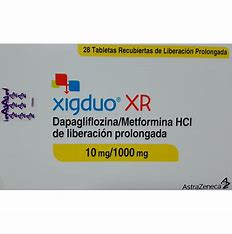 XIGDUO XR 10/1000 MG 28 TBS - REG. INVIMA 2023M-0016615-R1