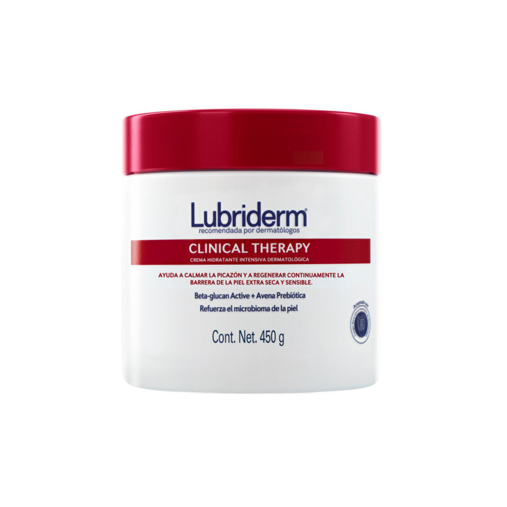 Cre Hidrat Lubriderm Clinic Therapy 450G - Droguería La Bastilla Medellín