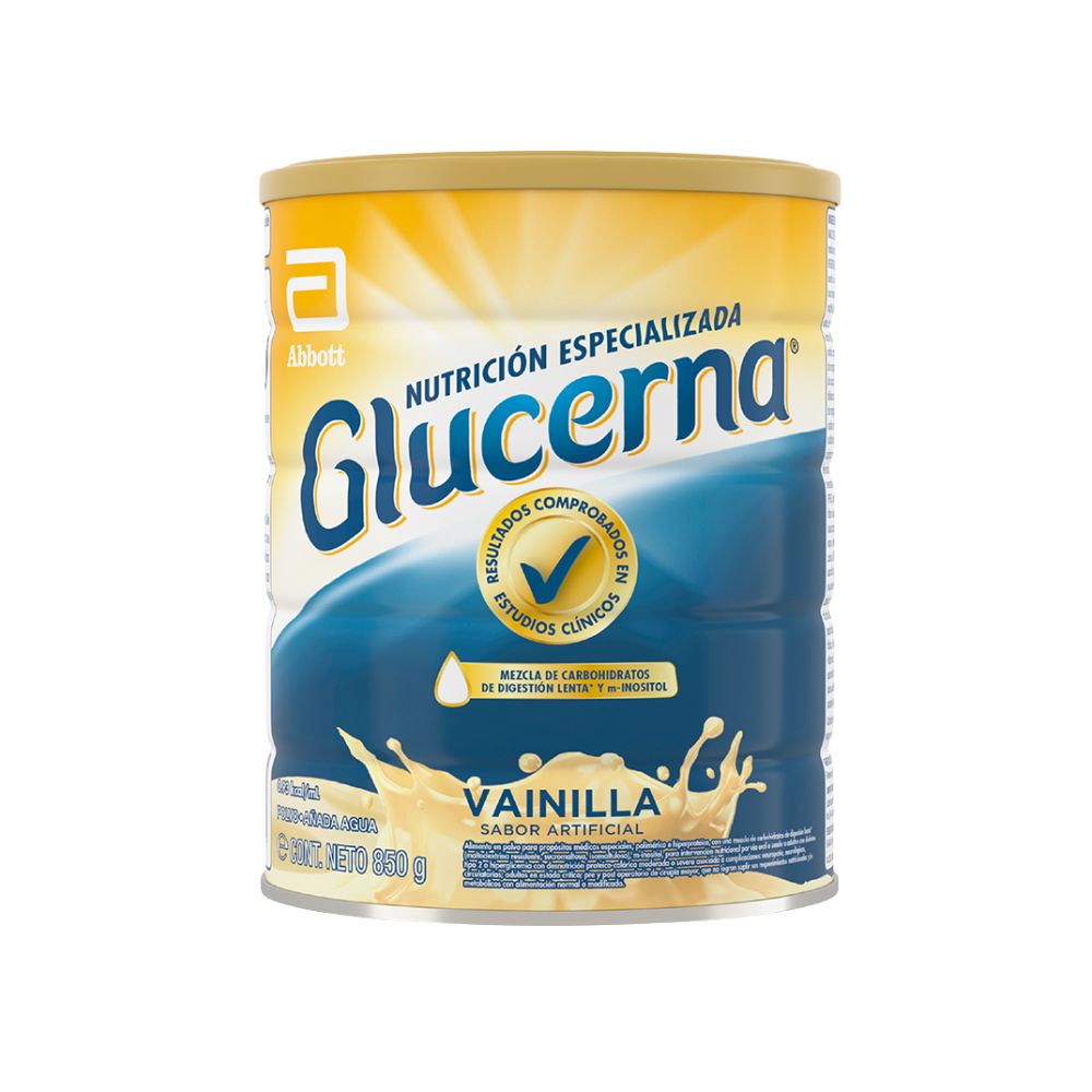 Glucerna Vainilla 850 Gr - Droguería La Bastilla Medellín