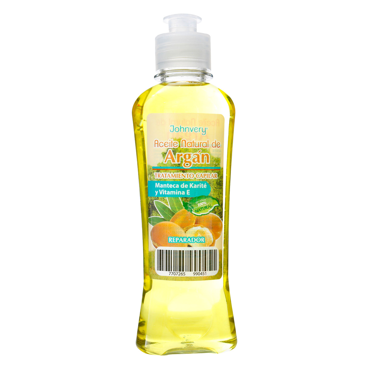 ACEITE DE ARGAN JOHNVERY 220 ML. - REG. INVIMA NSOC27143-23CO