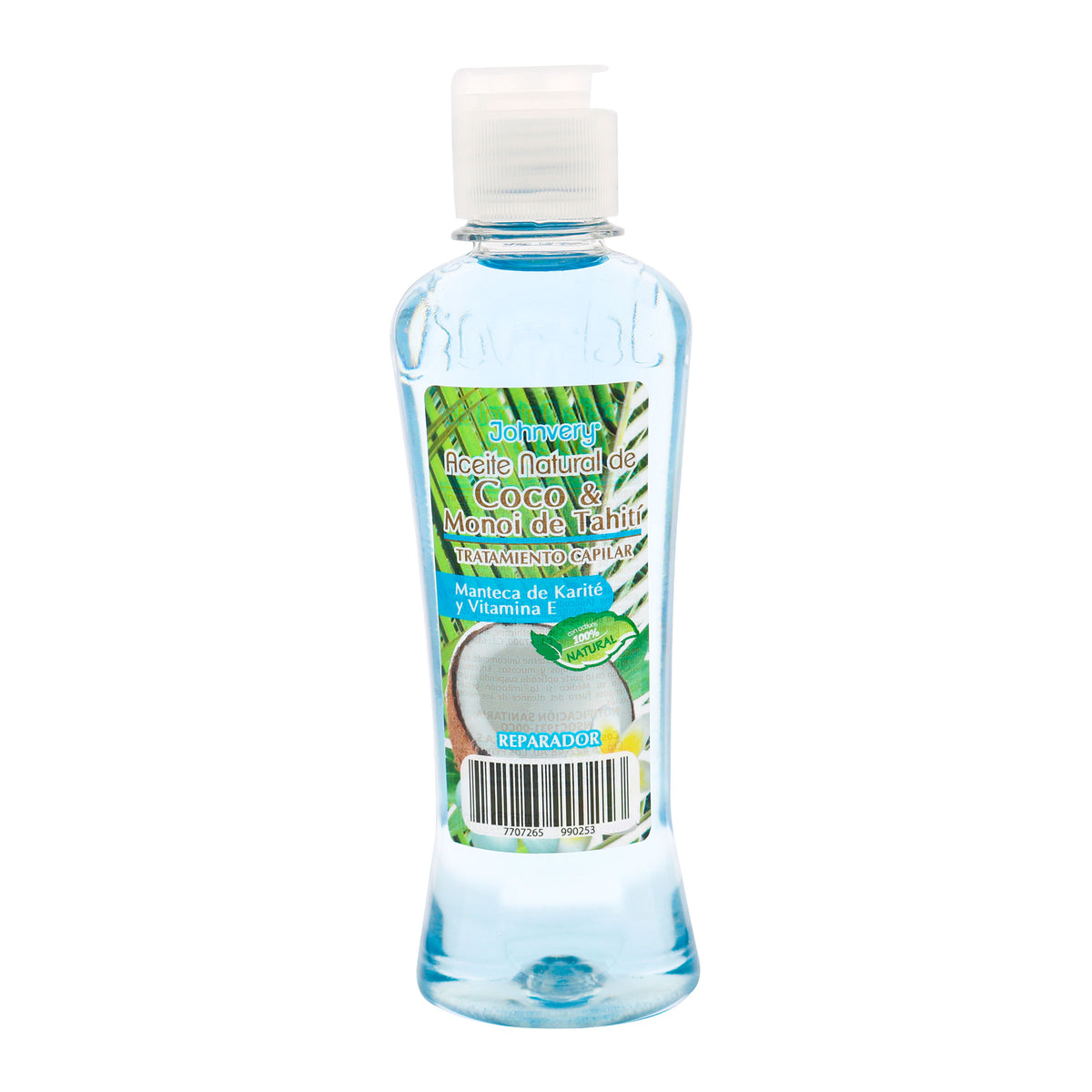 ACEITE DE COCO Y MONOI JOHNVERY 220 ML.