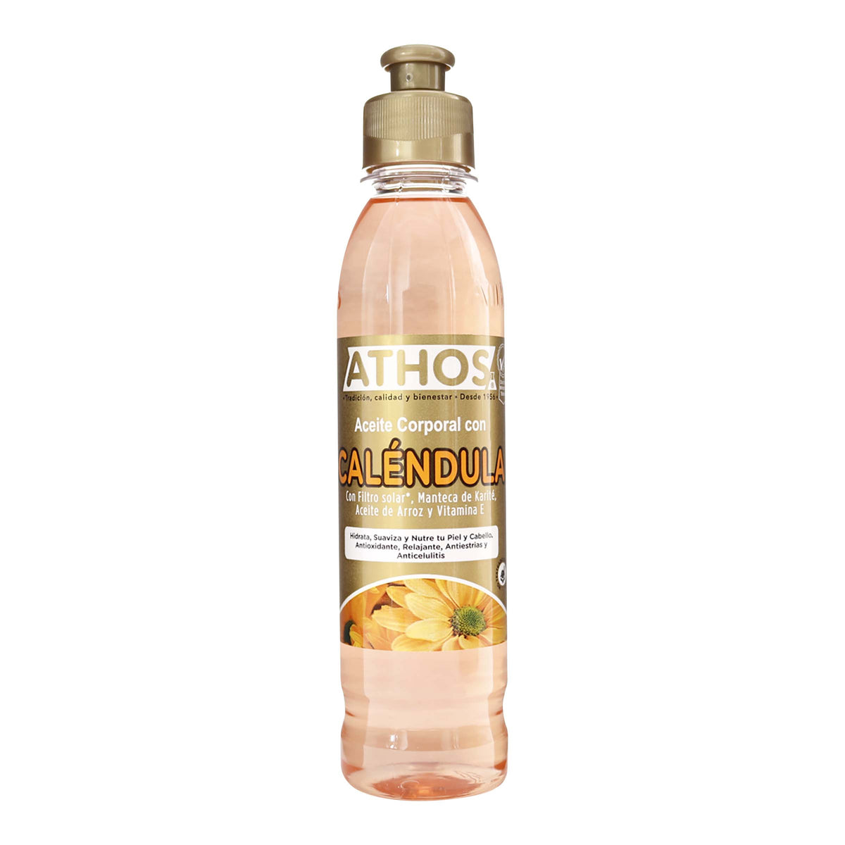 ACEITE CALENDULA 250 ML ATHOS - REG. INVIMA NSOC75212-16CO