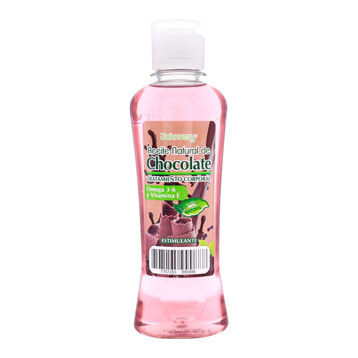 ACEITE DE CHOCOLATE JOHNVERY 220 ML. - REG. INVIMA NSOC72729-16CO