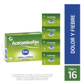 ACETAMINOFEN 500 MG 16 TBS MK - REG. INVIMA 2023M-015015-R3