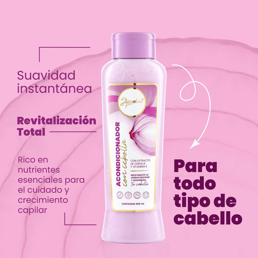 Acondicionador Anyeluz Cebolla 500 ml
