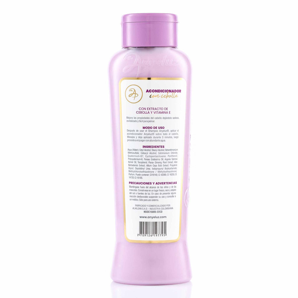 Acondicionador Anyeluz Cebolla 500 ml