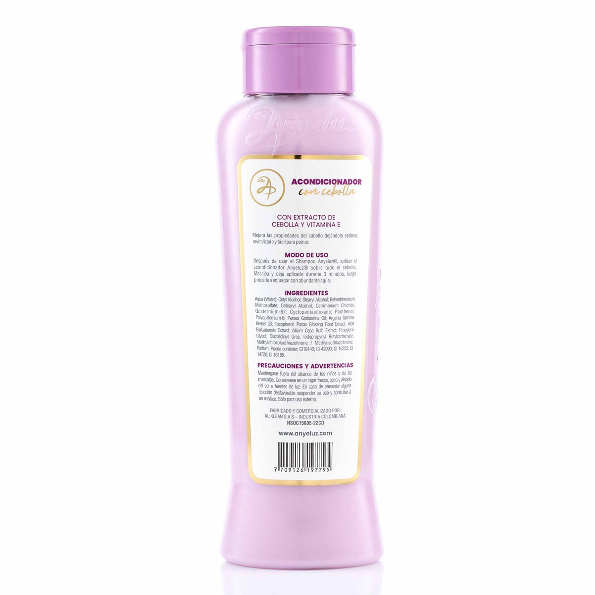 Acondicionador Anyeluz Cebolla 500 ml
