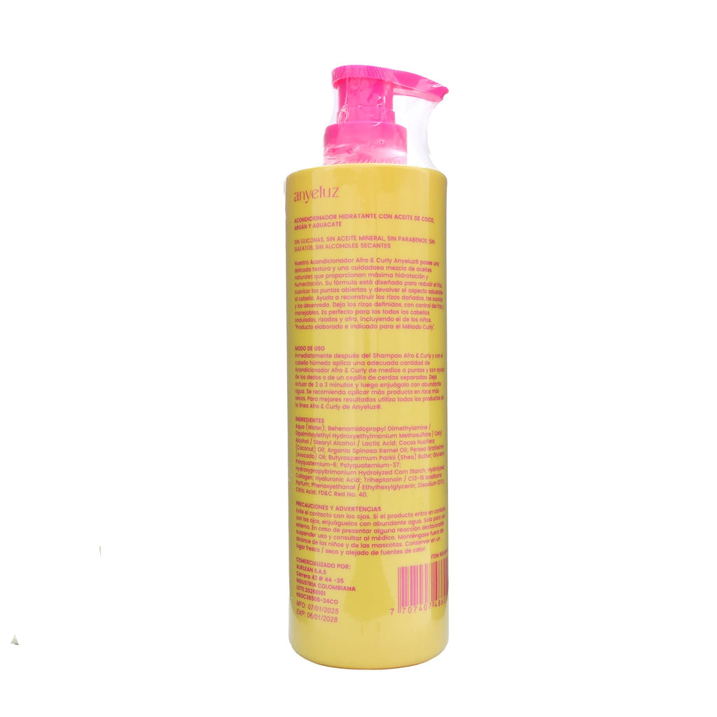 Acon. Anyeluz Hidratante Afro 600Ml