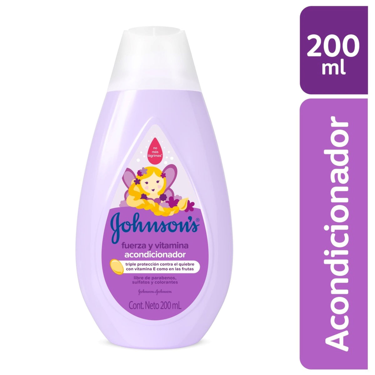 ACOND.JJ BABY FUERZA Y VITAMINA E 200 ML - REG. INVIMA NSOC77741-17CO