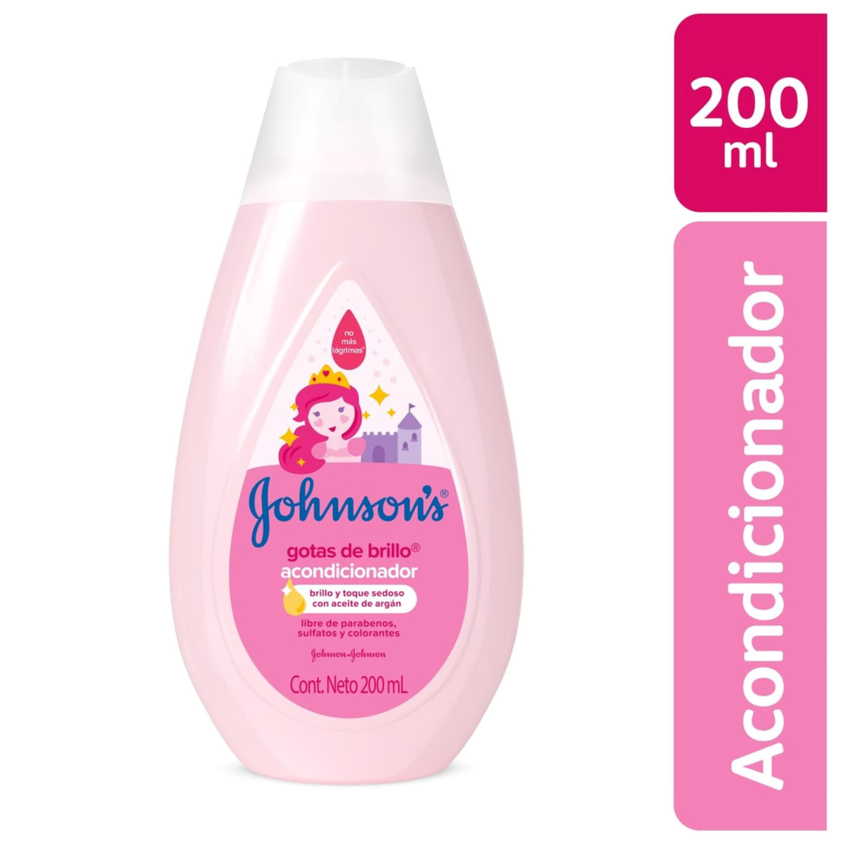 ACOND.JJ BABY 200 ML GOTAS DE BRILLO - REG. INVIMA NSOC59535-14CO