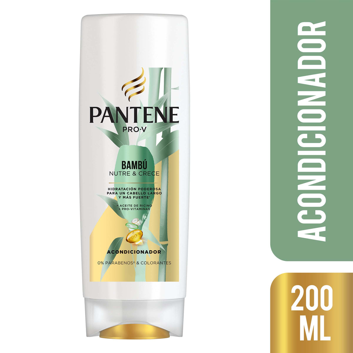 ACOND.PANTENE BAMBU 200 ML - REG. INVIMA NSOC44831-20PE