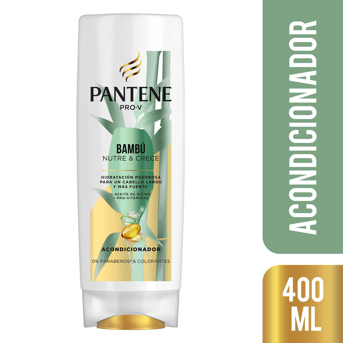 ACOND.PANTENE BAMBU 400 ML - REG. INVIMA NSOC44831-20PE
