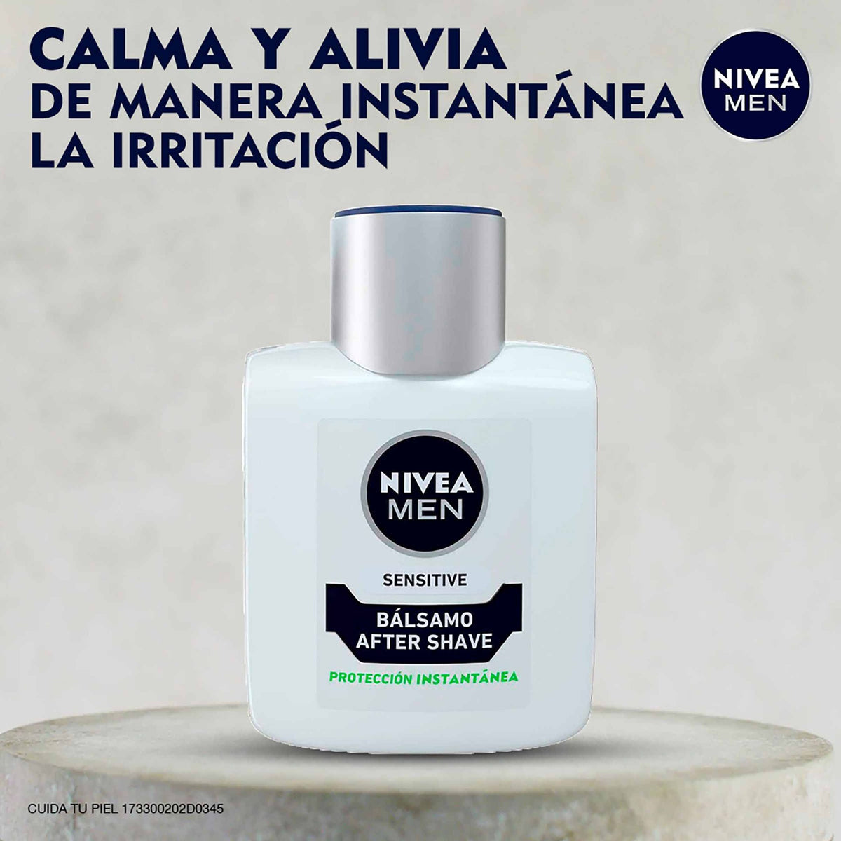 After Shave Nivea Balsamo For Men Sensi. - Droguería La Bastilla Medellín