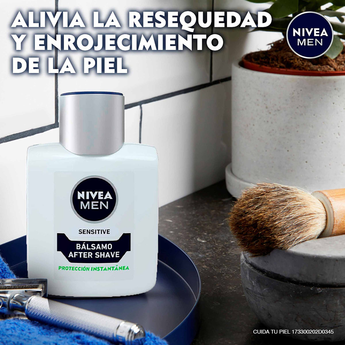 After Shave Nivea Balsamo For Men Sensi. - Droguería La Bastilla Medellín