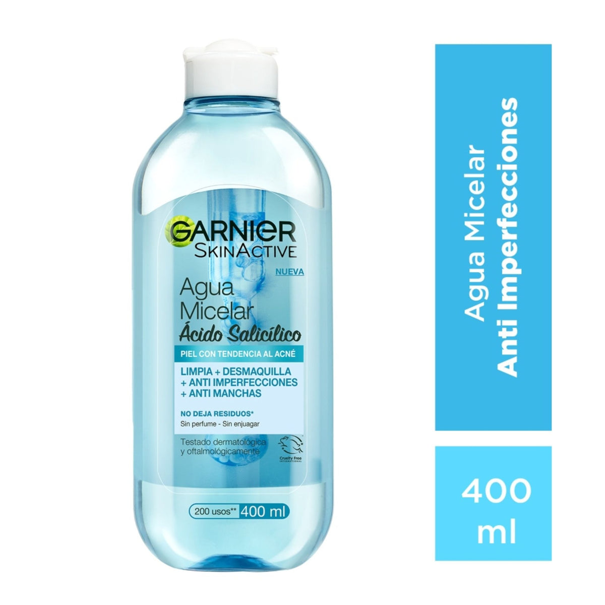 Agua Micelar Anti Imperfeccione G. 400Ml