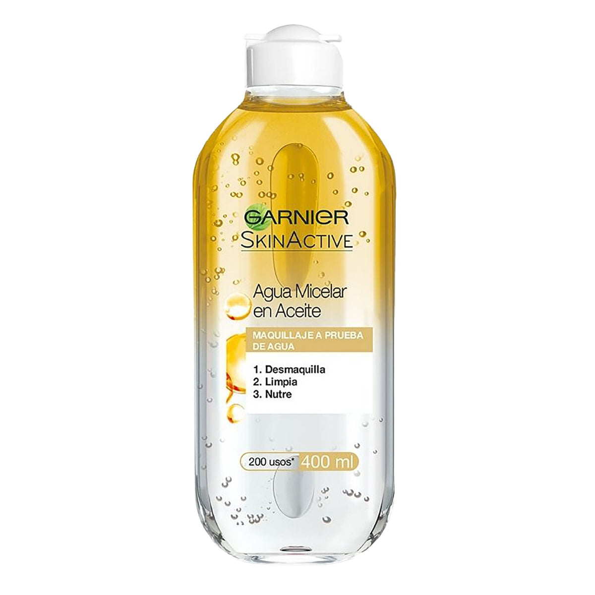 Agua Micelar En Aceite Garnier 400Ml