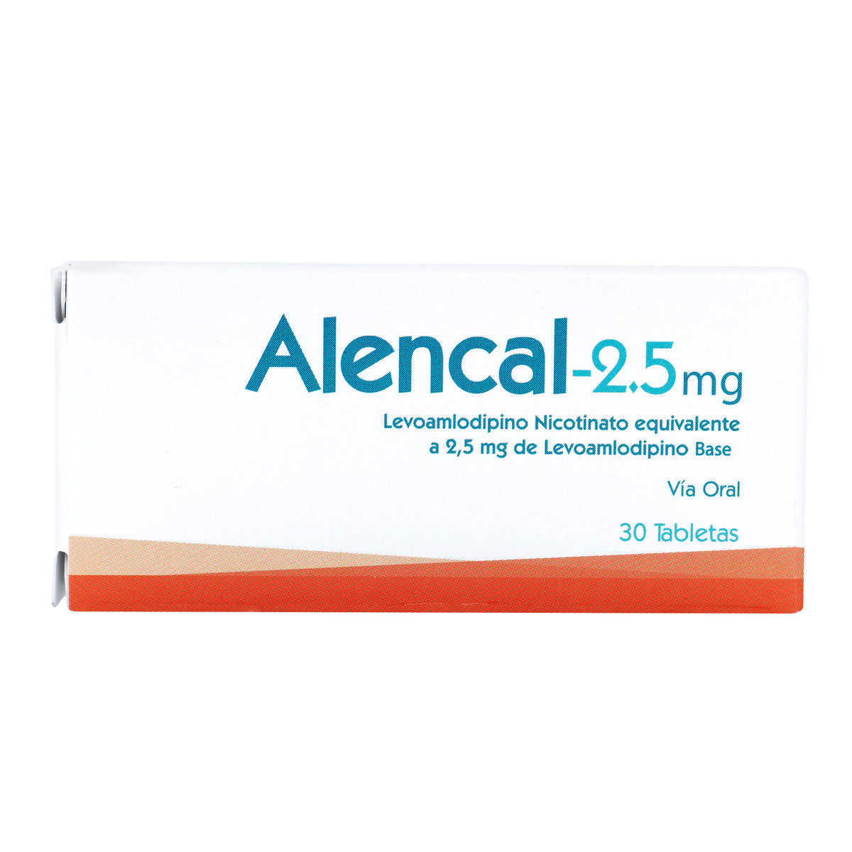 ALENCAL 2.5 MG 30 TBS - REG. INVIMA 2023M-0017298-R1