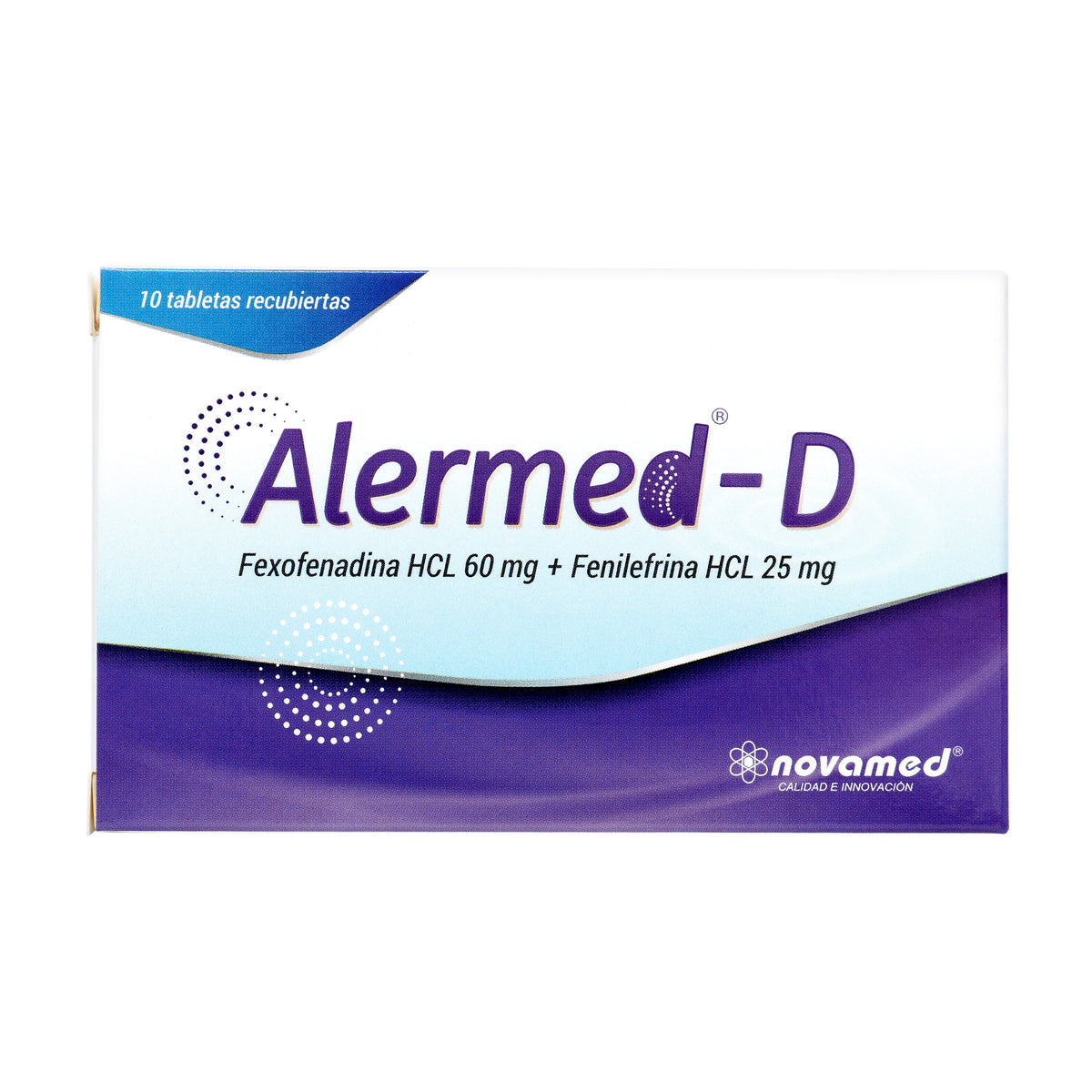 ALERMED D 10 TABLETAS - REG. INVIMA 2023M-0020896