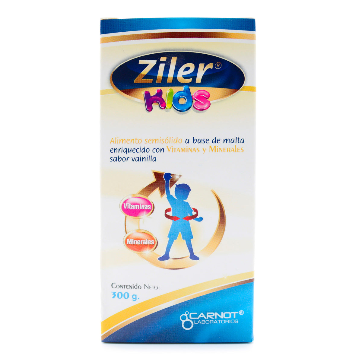 ZILER KIDS 300 GR - REG. INVIMA RSA-0009890-2020