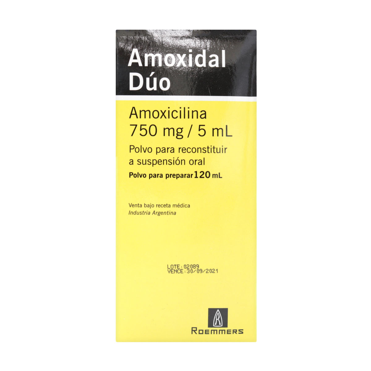 AMOXIDAL DUO SUSPENSION FRASCO 120 ML - REG. INVIMA 2020M-014711-R3