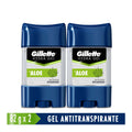 2 DTE GILL HYDRA GEL ALOE VERA 82GR S.AH