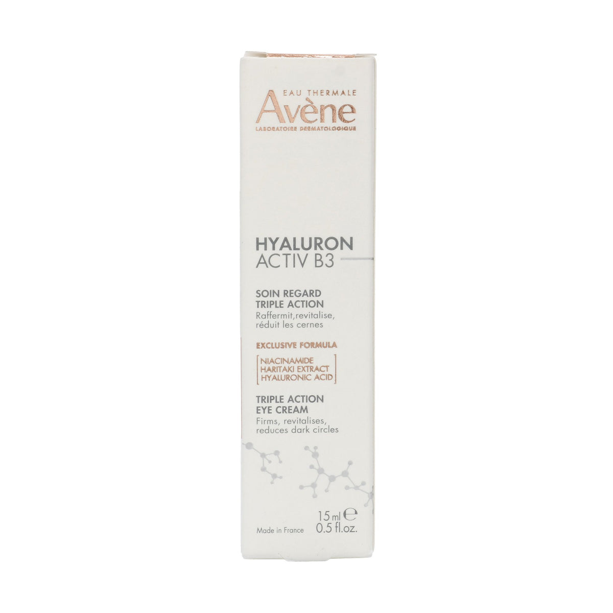 Avene Hyalu.Activ B3 Cont.Oj.15Ml - Droguería La Bastilla Medellín