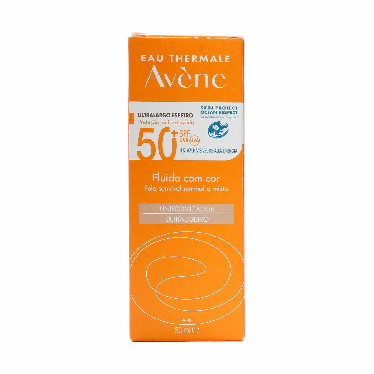 Avene Solar Fluido Color Spf50 50Ml - Droguería La Bastilla Medellín