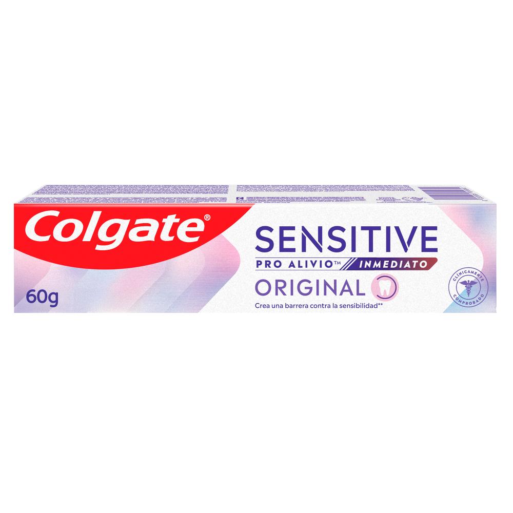 Crema Dental Colgate Sens.Proa.Original 60Gr - Droguería La Bastilla Medellín