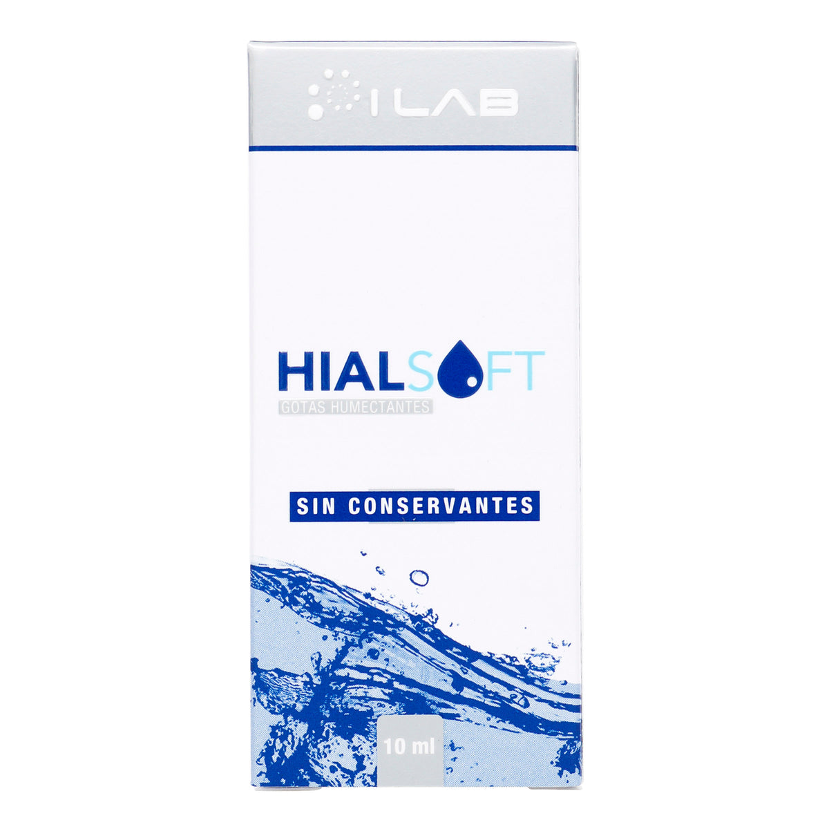 HIALSOFT GOTAS HUMECTANTES 10 ML - HIALURONATO DE SODIO