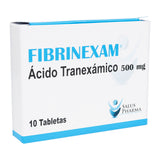 FIBRINEXAM 500 MG 10 TBS(SAV) - REG. INVIMA 2018M-0018597