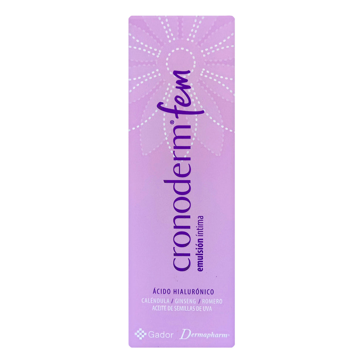 CRONODERM FEM EMULSION 50 GR - REG. INVIMA NSOC80888-17CO