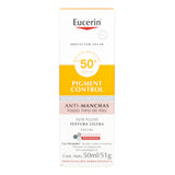 EUCERIN SUN PIGMENT CONTROL FPS50+ 50 ML - REG. INVIMA NSOC90478-19CO