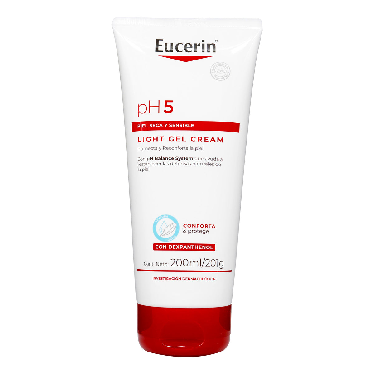 EUCERIN PH5 LIGHT GEL CREAM 200 ML - REG. INVIMA NSOC16453-22CO
