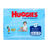 PAN.HUGGIES TRI.PROTECCION ET.G 25 UNDS - REG. INVIMA NSOA06044-17CO