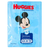 PAN.HUGGIES TRI.PROTECCION ET.G 25 UNDS - REG. INVIMA NSOA06044-17CO