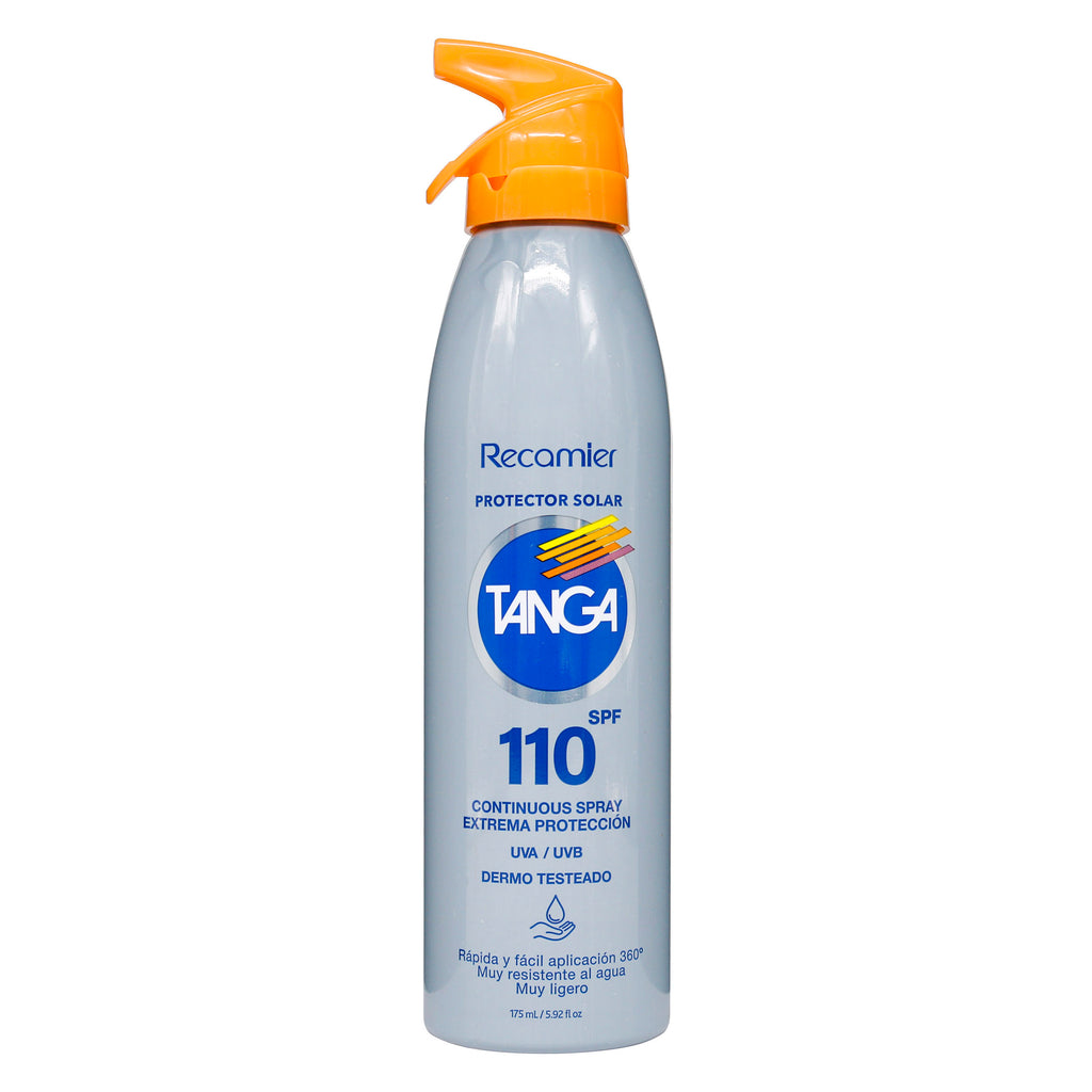 BLOQ.TANGA SPF 110 SPRAY CONTINU.175 ML - REG. INVIMA NSOC63043-14CO