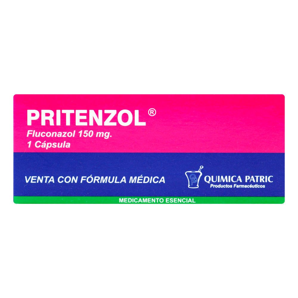 PRITENZOL 150 MG 1 CAPSULA - FLUCONAZOL