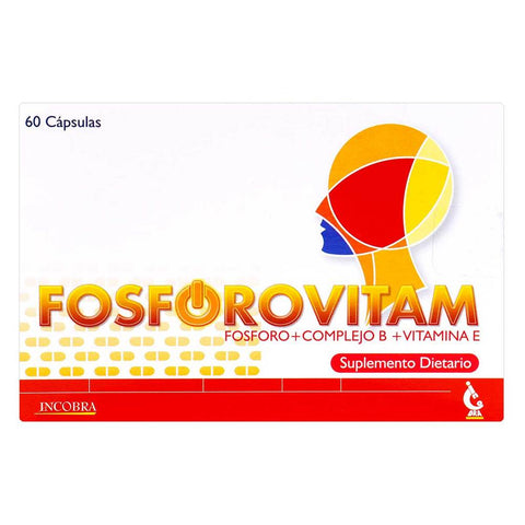 FOSFOROVITAM 60 CAPSULAS BLANDAS - VENTA CON FORMULA MEDICA